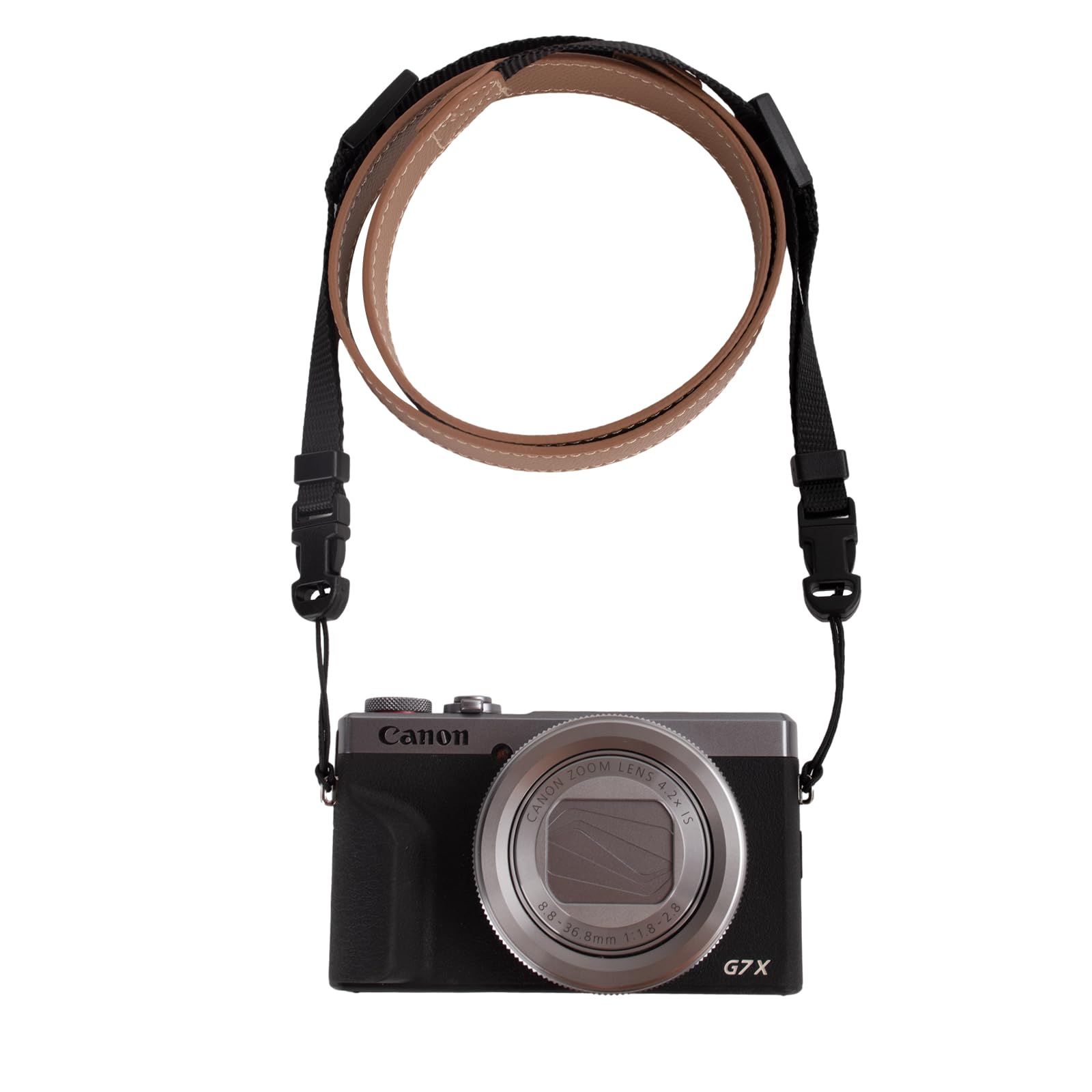 Amazon.com : VOVMOEYA Camera Neck Strap,G7X MARK III body strap PU